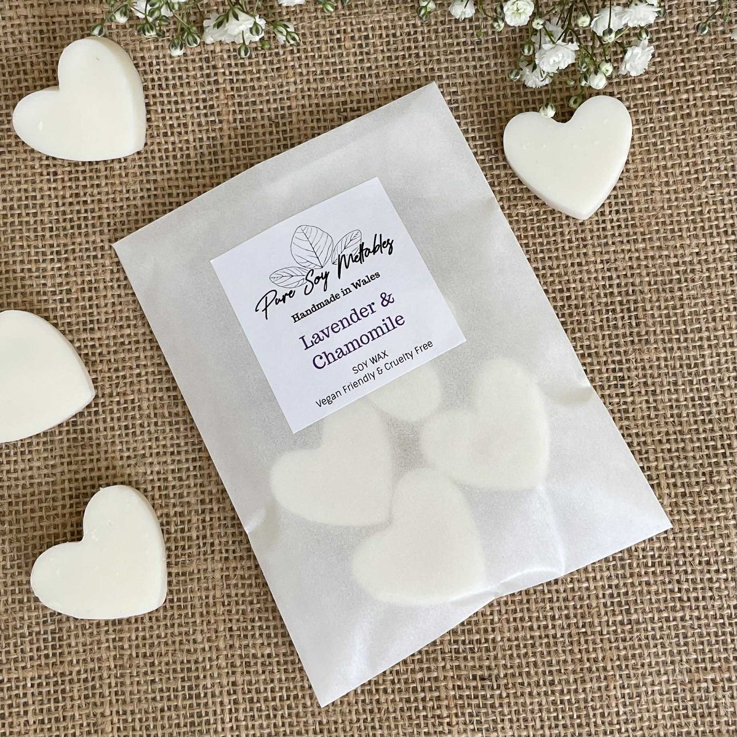 Lavender & Chamomile Soy Wax Melts