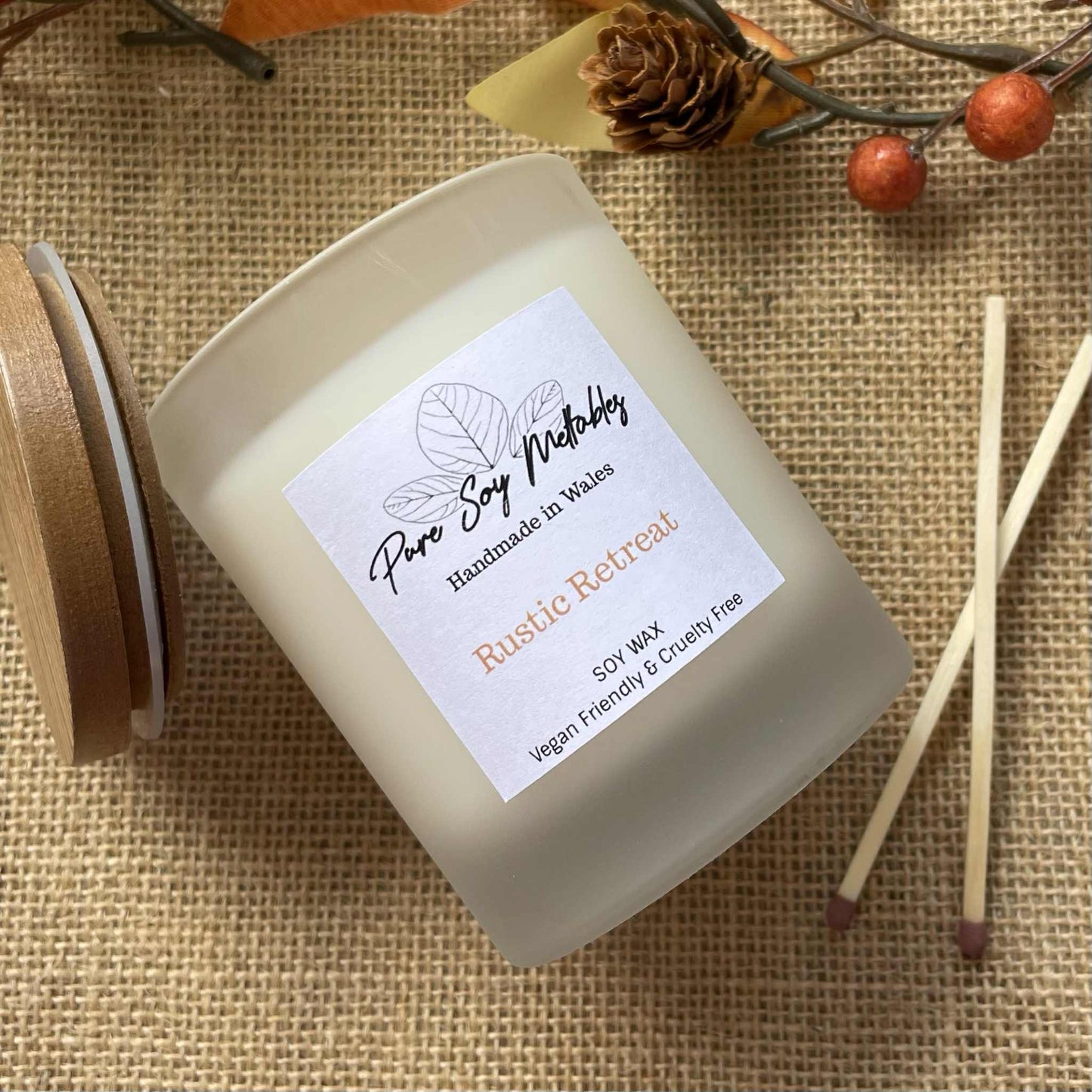 Glass Jar Candle - Choose Your Fragrance
