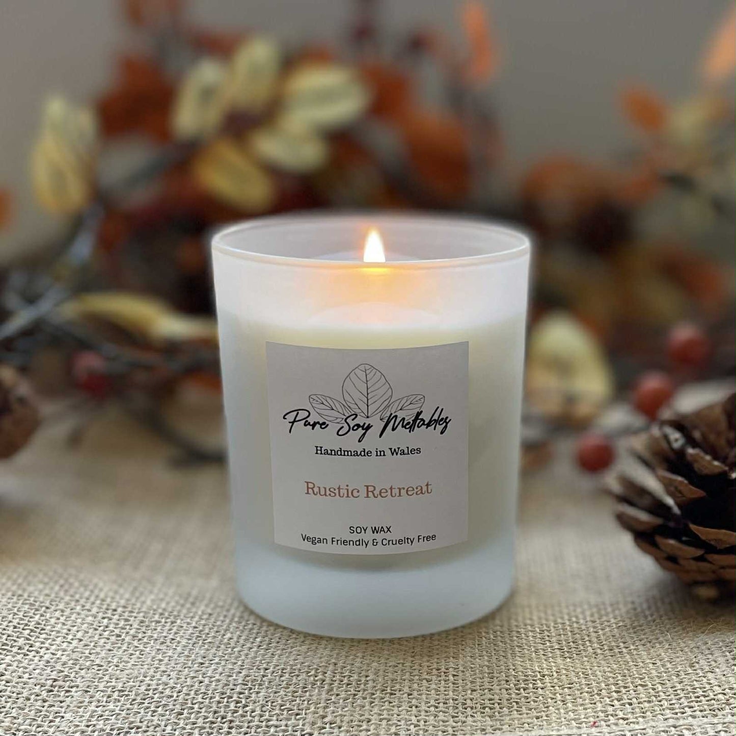 Glass Jar Candle - Choose Your Fragrance
