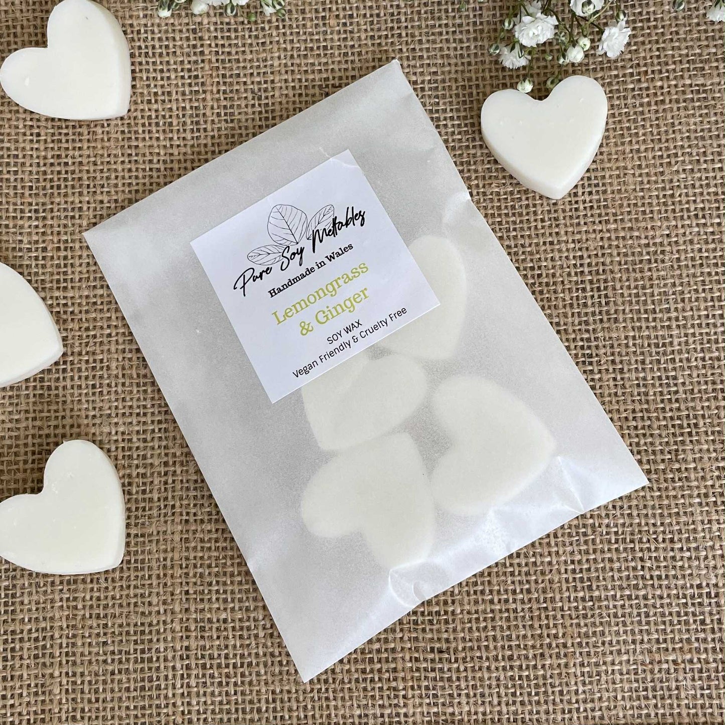 Lemongrass & Ginger Soy Wax Melts