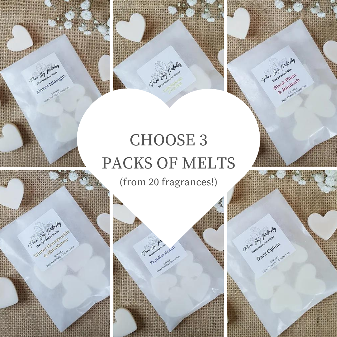 Sheep Wax Melt Burner Gift Set image 2