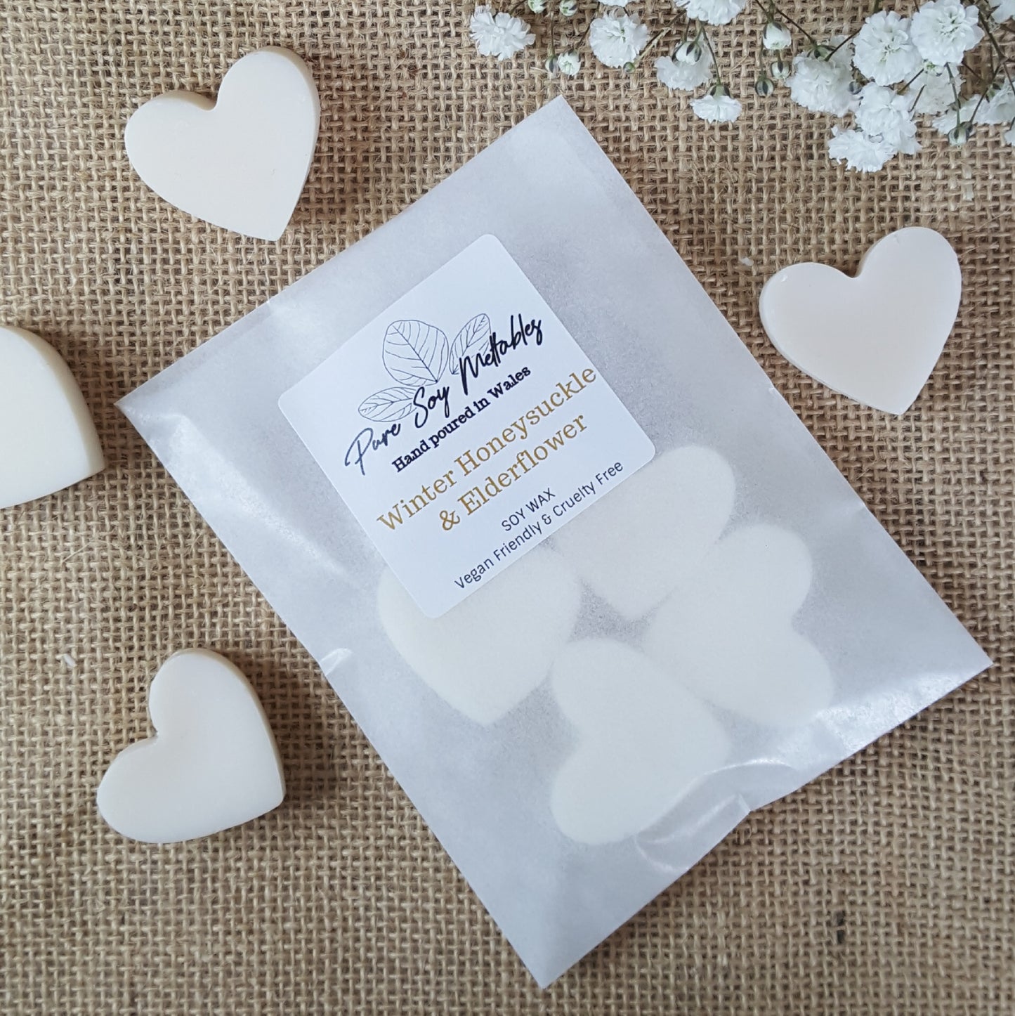 Winter Honeysuckle & Elderflower Soy Wax Melts image 0