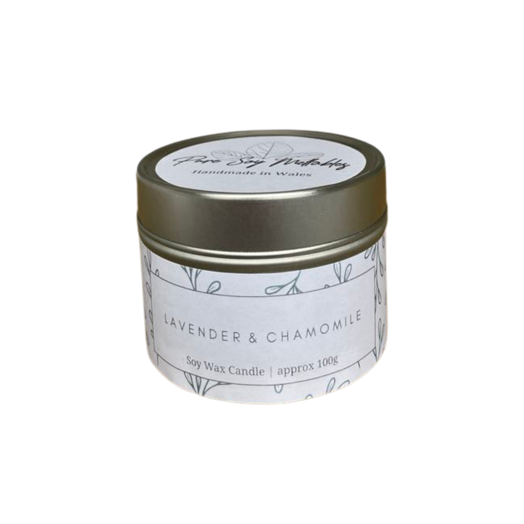 Rest - Mood Boosting Candle Duo Tube image 3