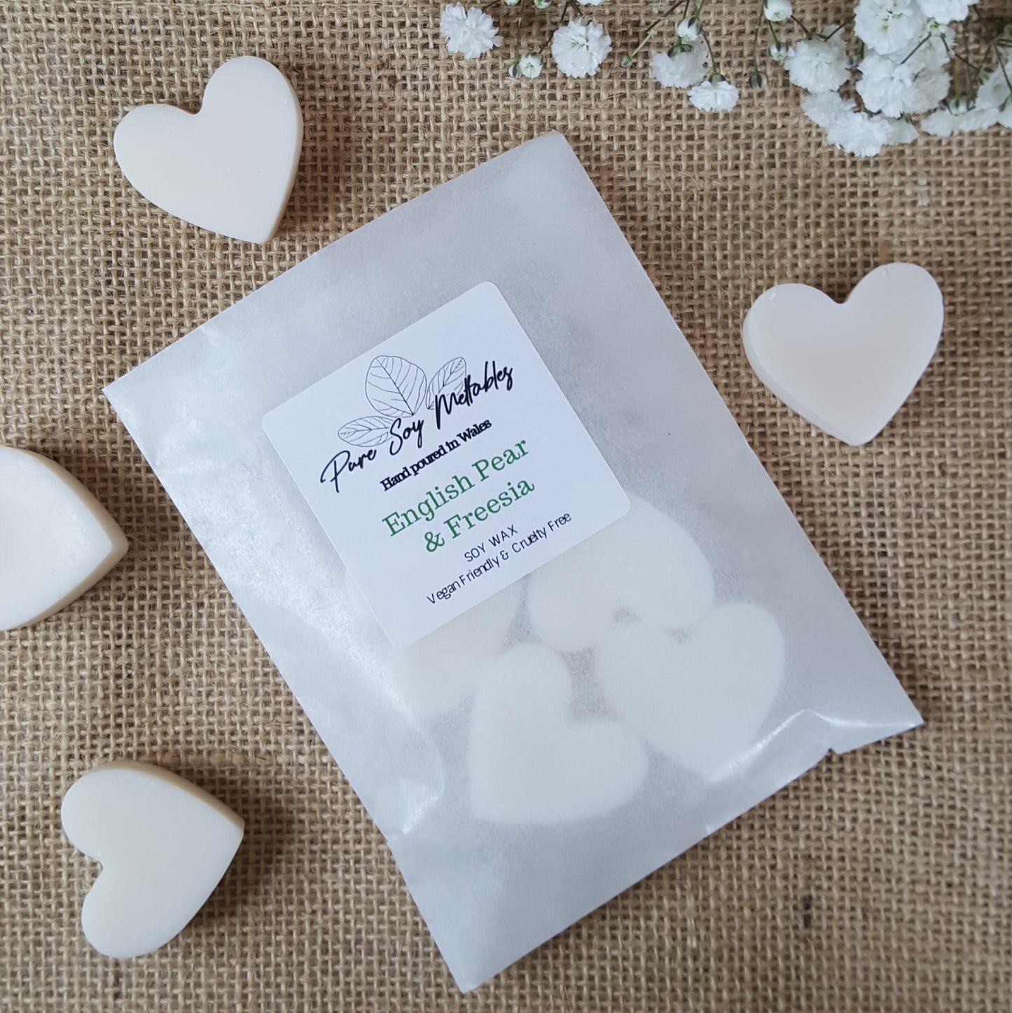 Pear & Freesia Soy Wax Melts image 0
