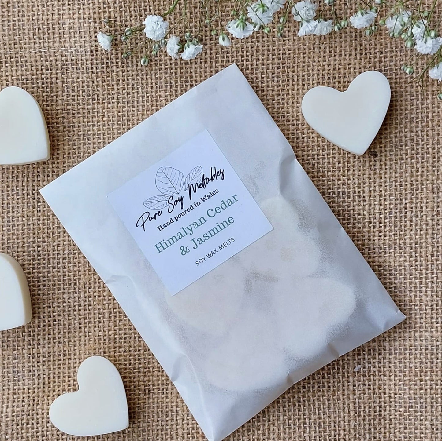 Himalayan Cedar & Jasmine Soy Wax Melts image 0