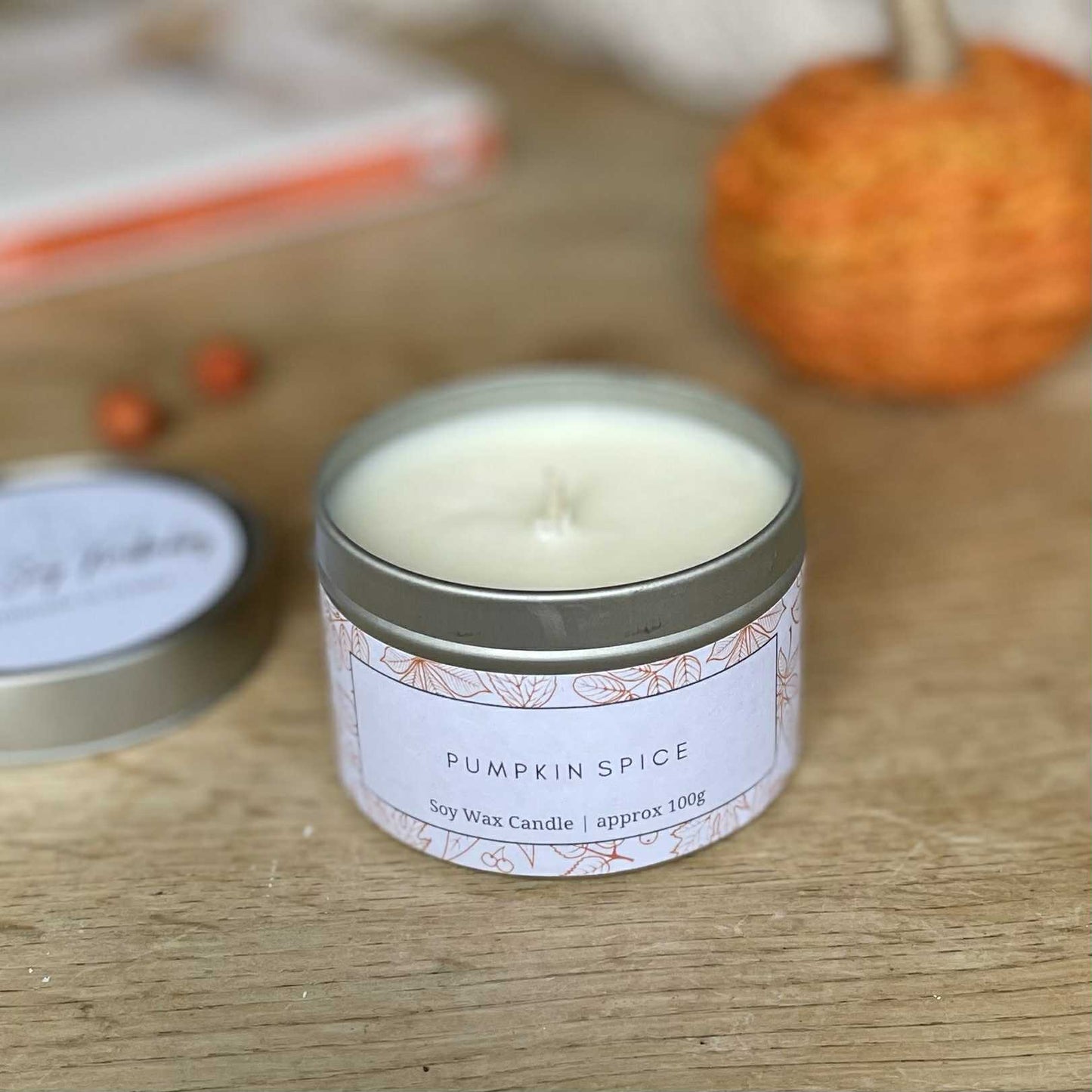 Hygge - Autumn Candle Duo Tube