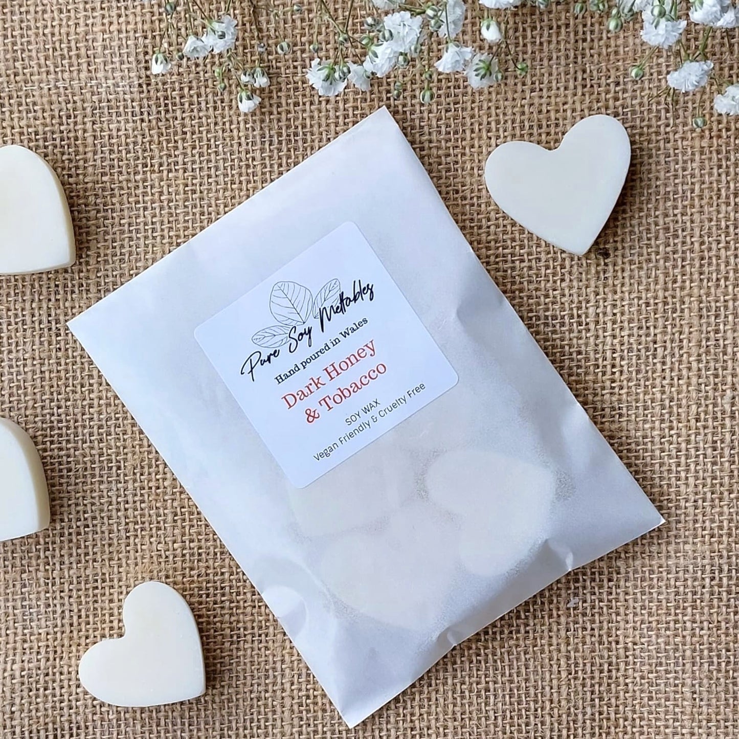 Dark Honey & Tobacco Soy Wax Melts image 0