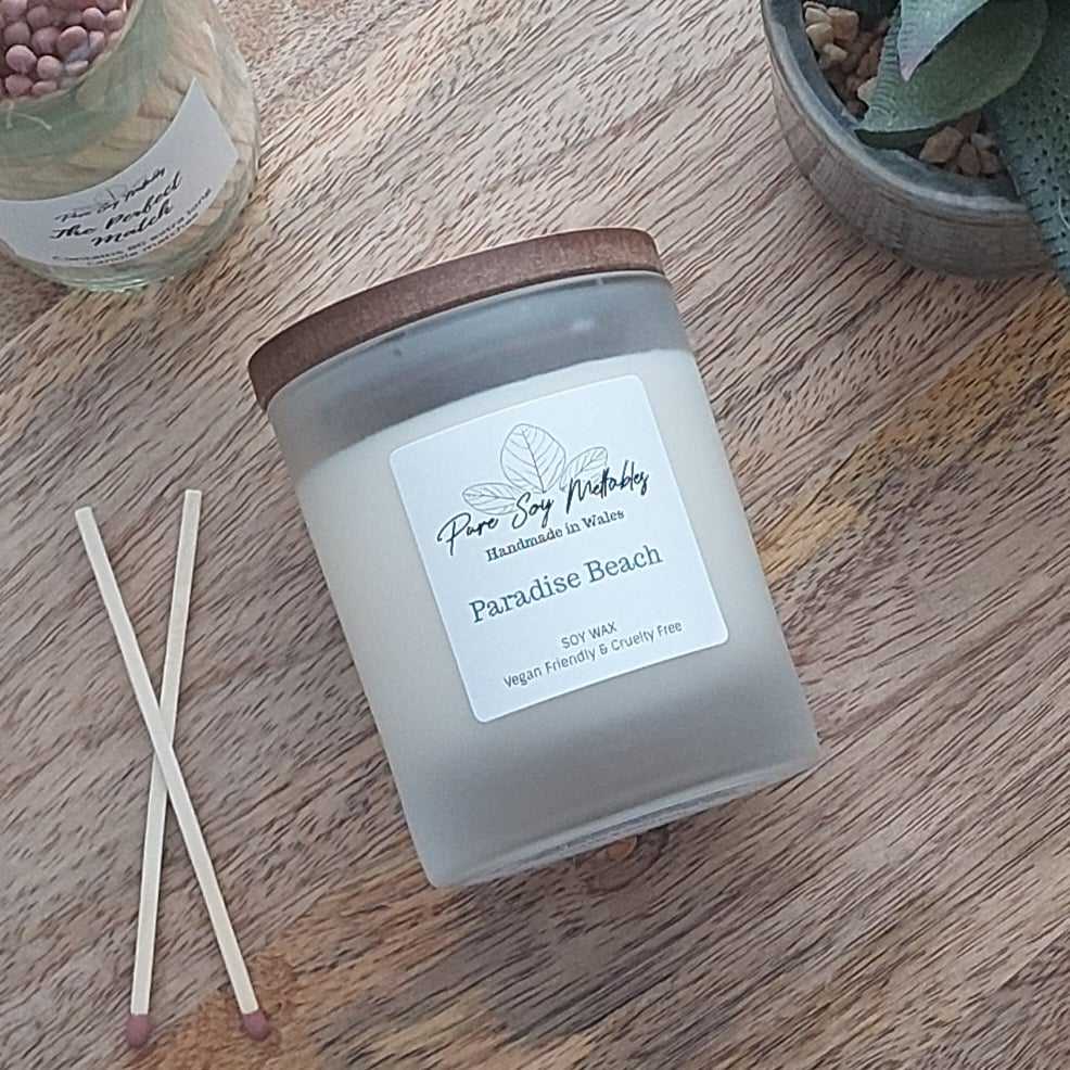 Glass Jar Candle - choose your fragrance image 1