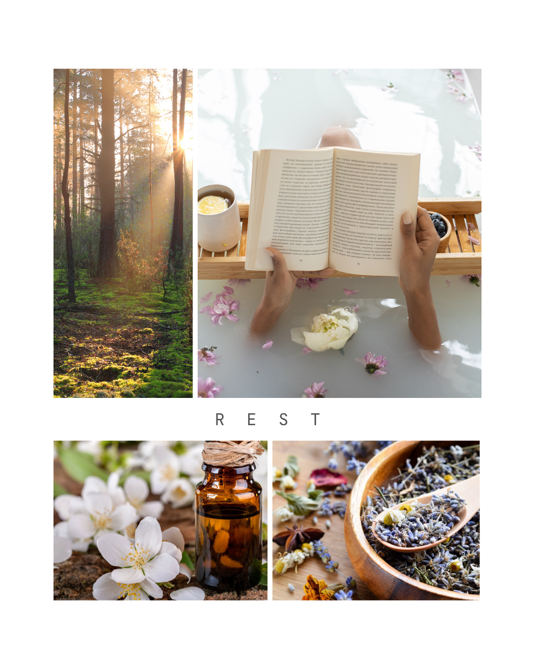 Rest - Mood Boosting Candle Duo Tube image 2