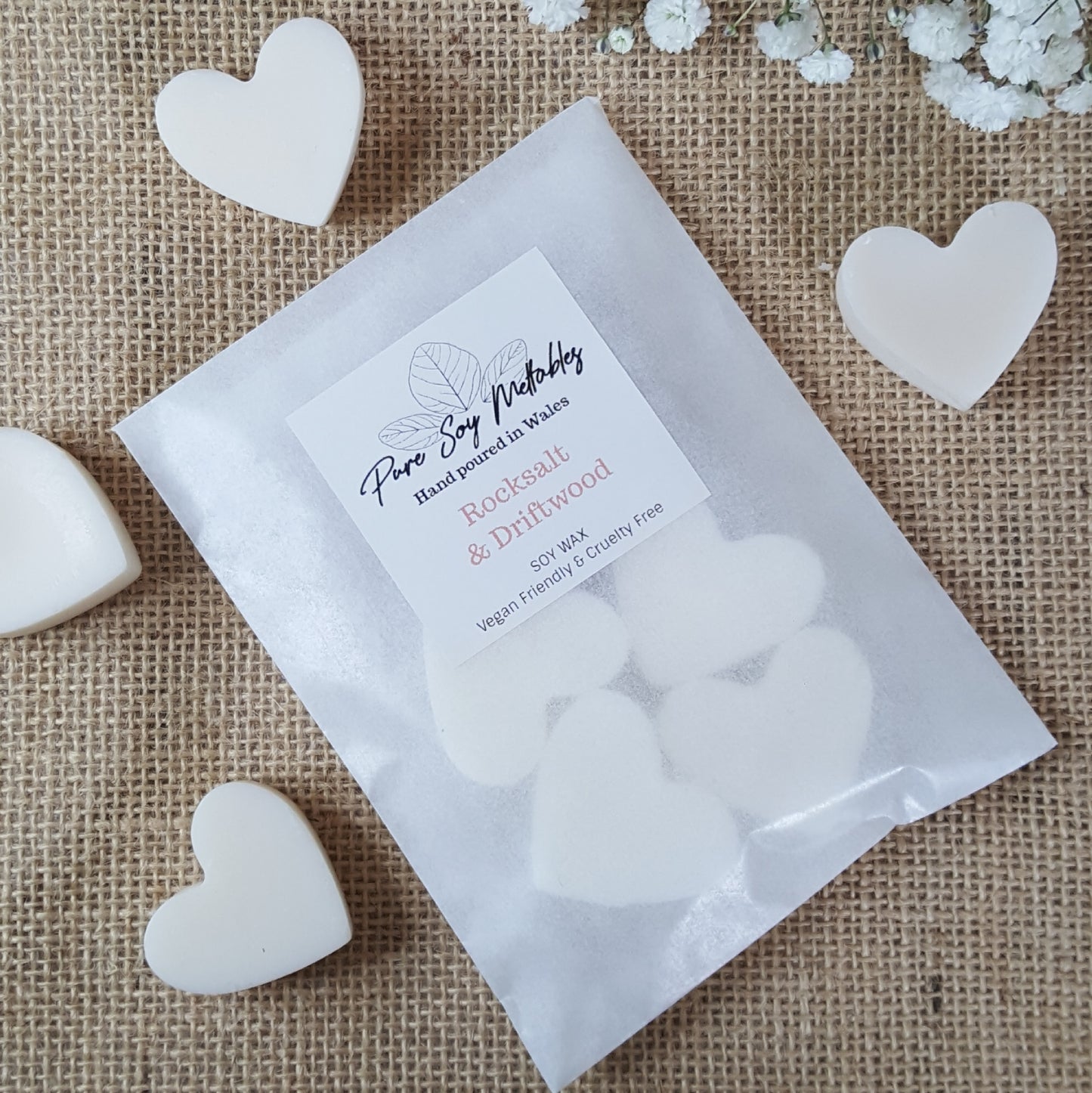 Rocksalt & Driftwood Soy Wax Melts image 0