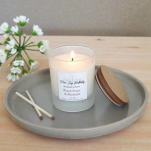 Glass Jar Soy Candle - Choose Your Scent