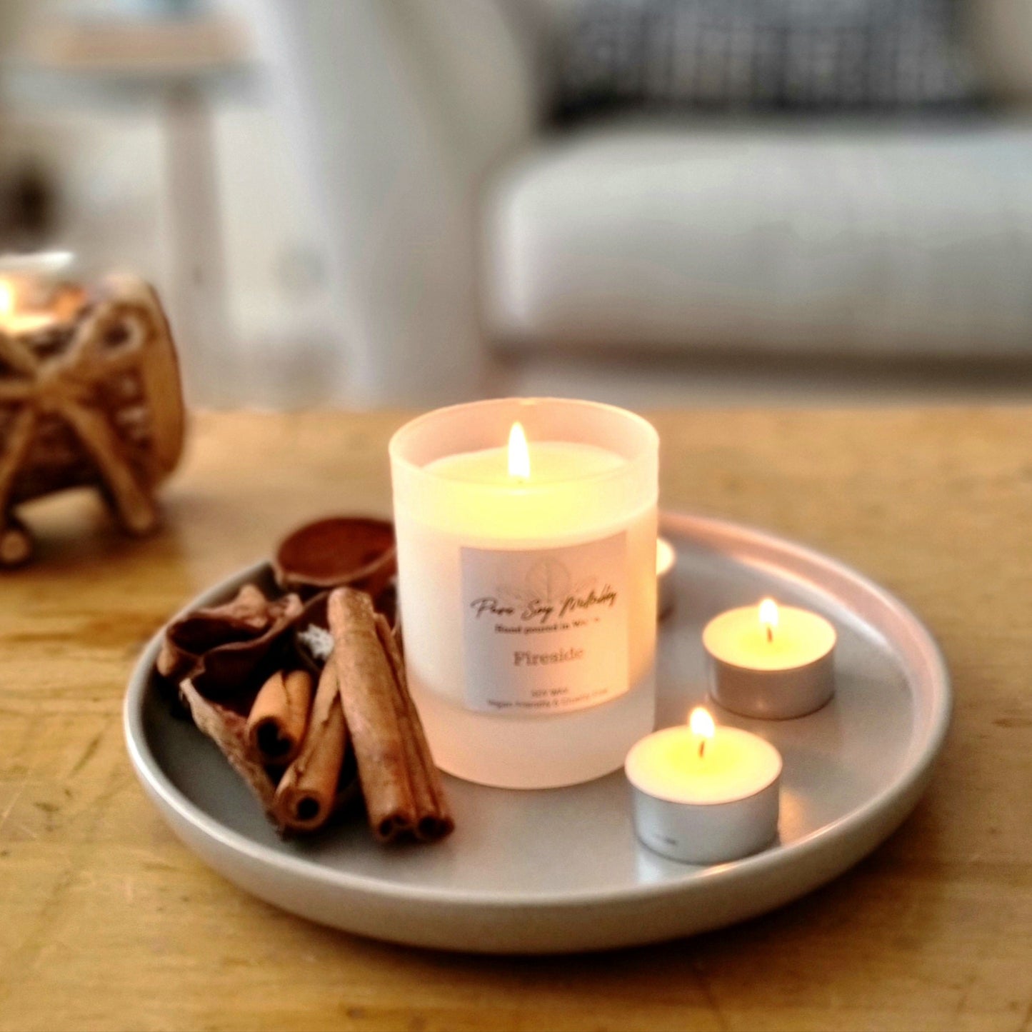 Fireside Soy Candle