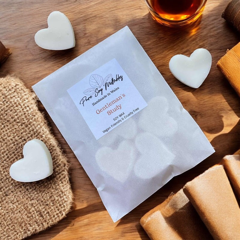 Gentlemans's Study Soy Wax Melts