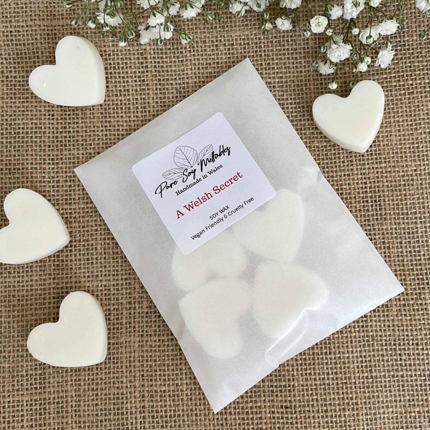 A Welsh Secret Soy Wax Melts