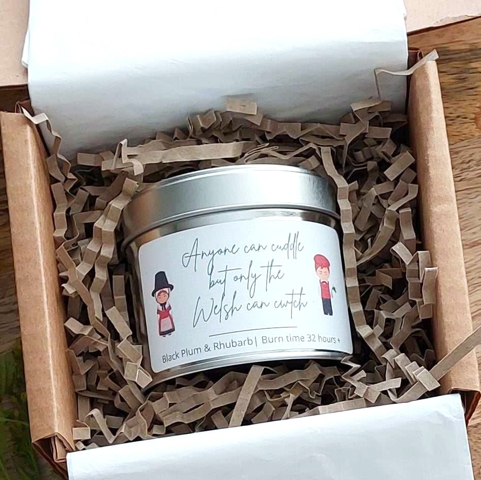 Cwtch Tin Candle image 2