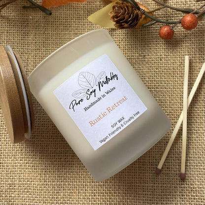 Glass Jar Candle - Choose Your Fragrance