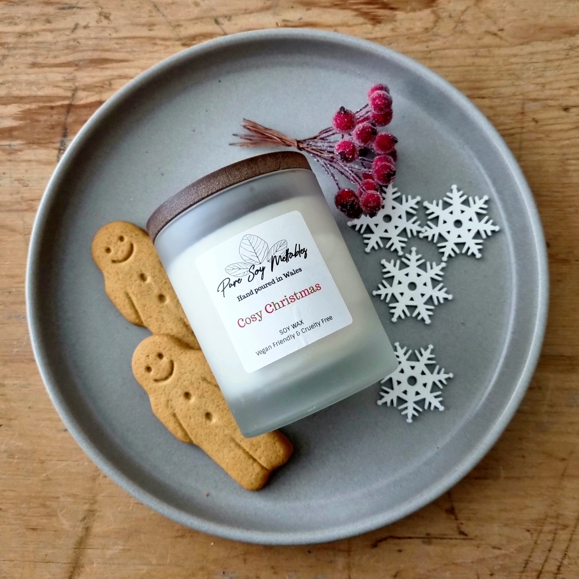 Cosy Christmas Soy Candle image 0
