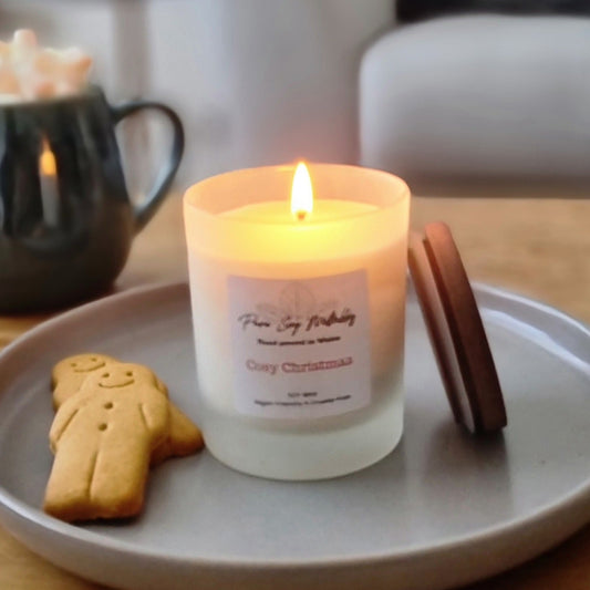 Cosy Christmas Soy Candle image 1