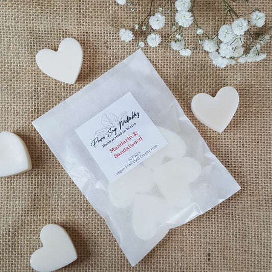 Mandarin & Sandalwood Soy Wax Melts image 0