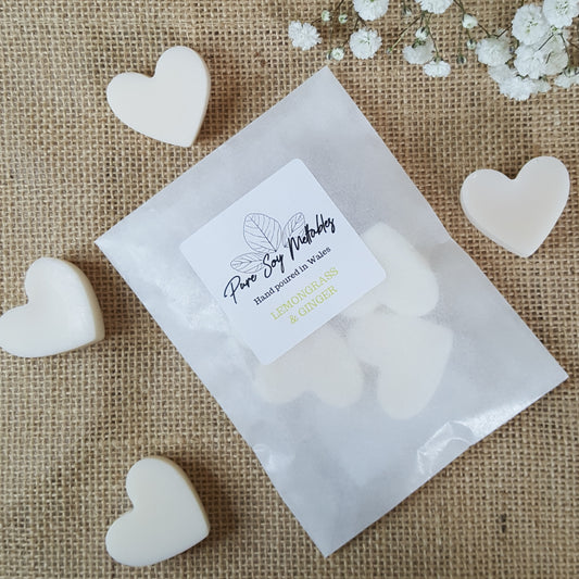 Lemongrass & Ginger Soy Wax Melts image 0