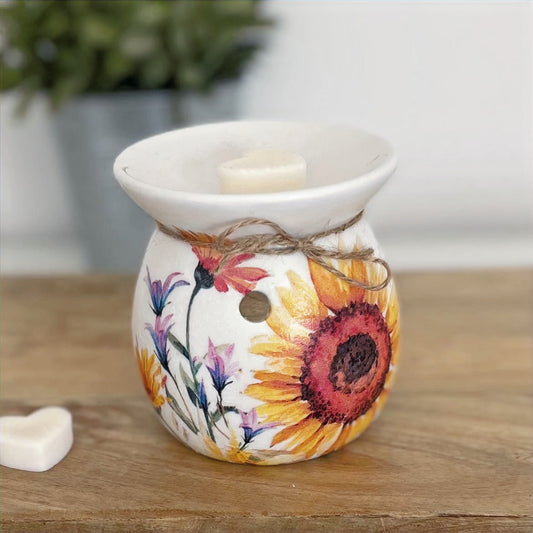 Sunflower Wax Melt Burner image 0
