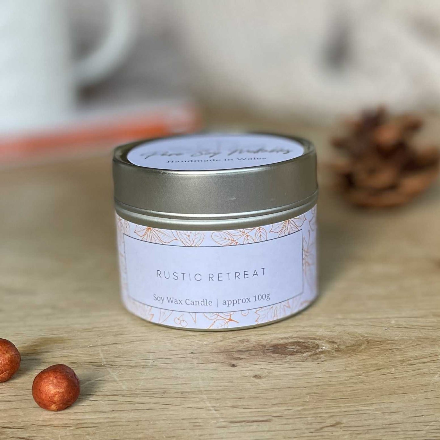Hygge - Autumn Candle Duo Tube