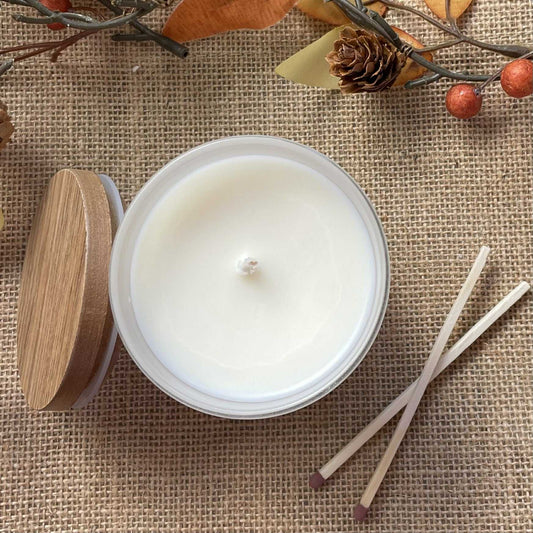 Glass Jar Candle - Choose Your Fragrance