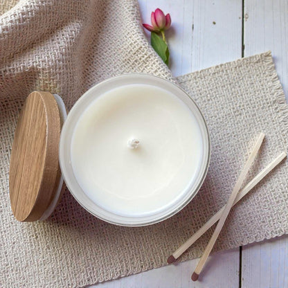 Glass Jar Soy Candle -  Choose Your Scent