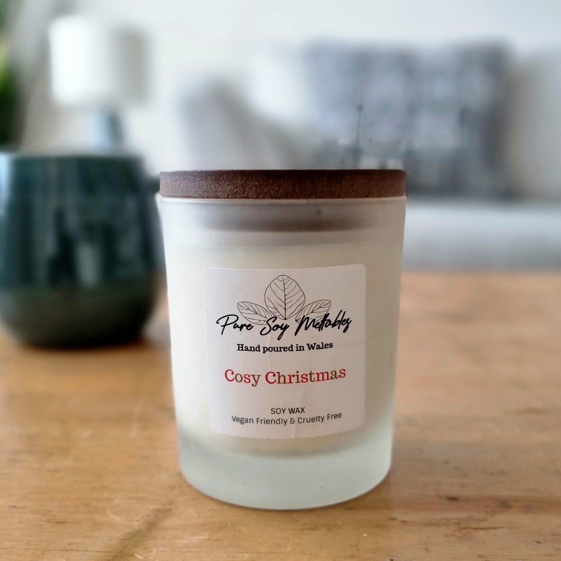 Cosy Christmas Soy Candle image 2