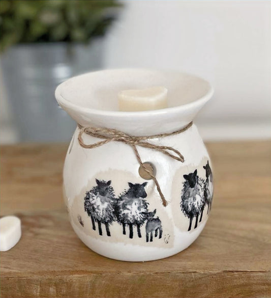 Sheep Wax Melt Burner image 0