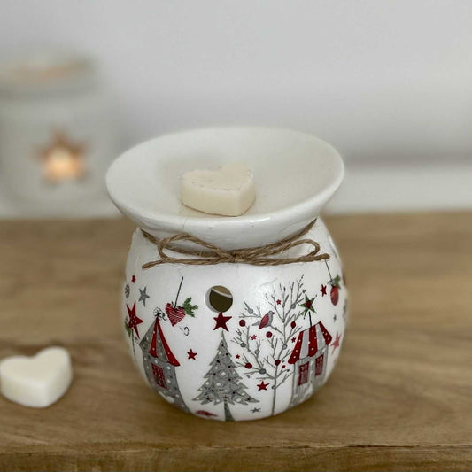 Nordic Christmas Wax Melt Burner
