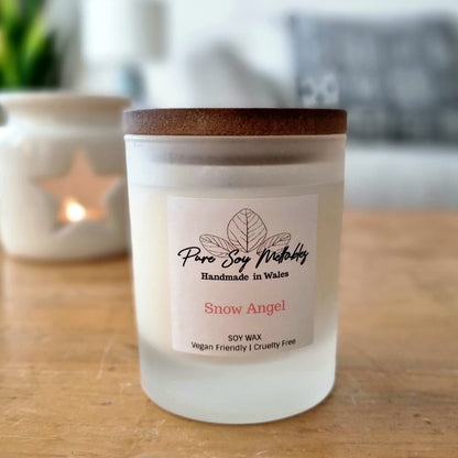 Snow Angel Soy Candle image 0