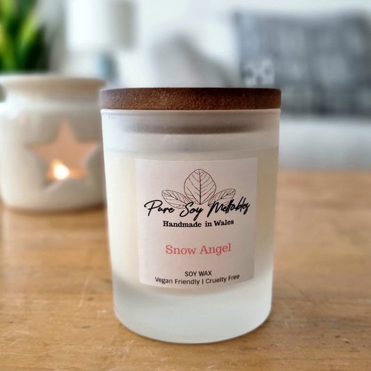 Snow Angel Soy Candle image 0