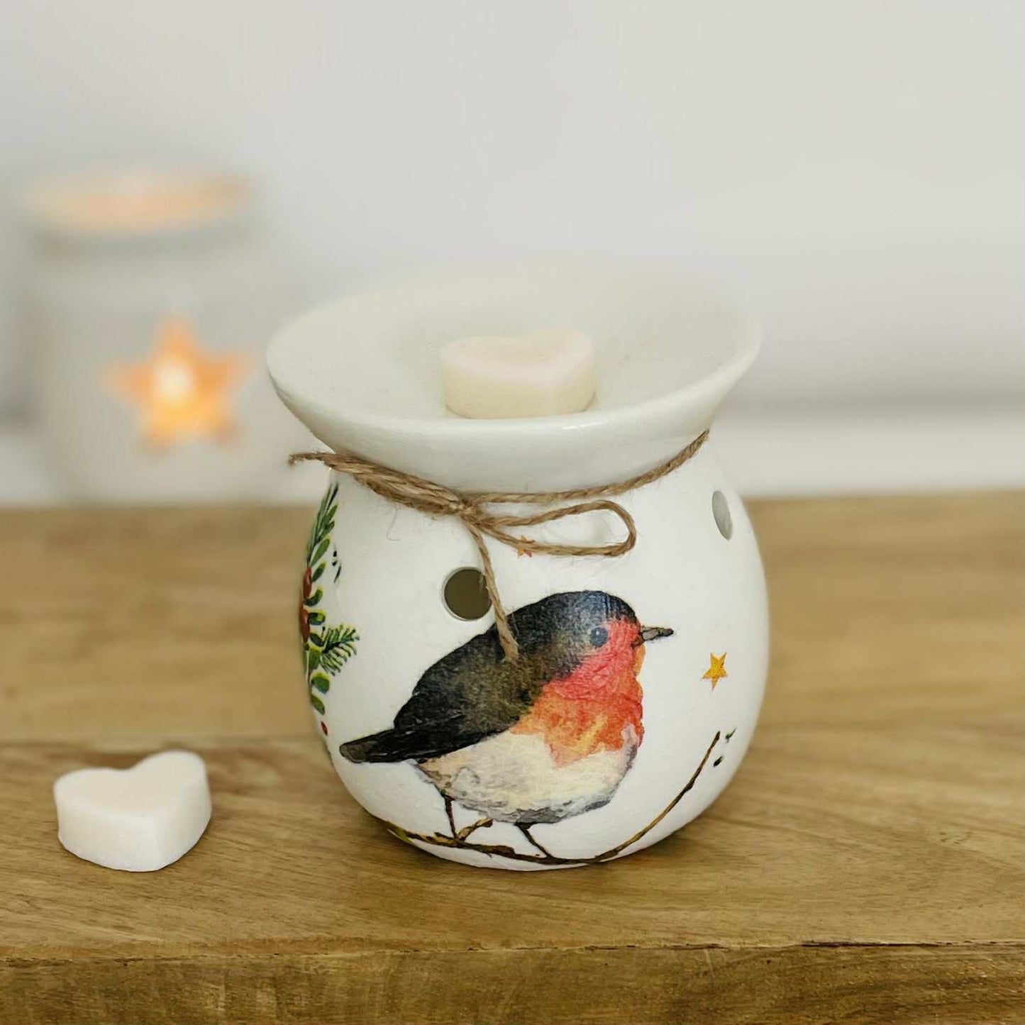 Robin Wax Melt Burner