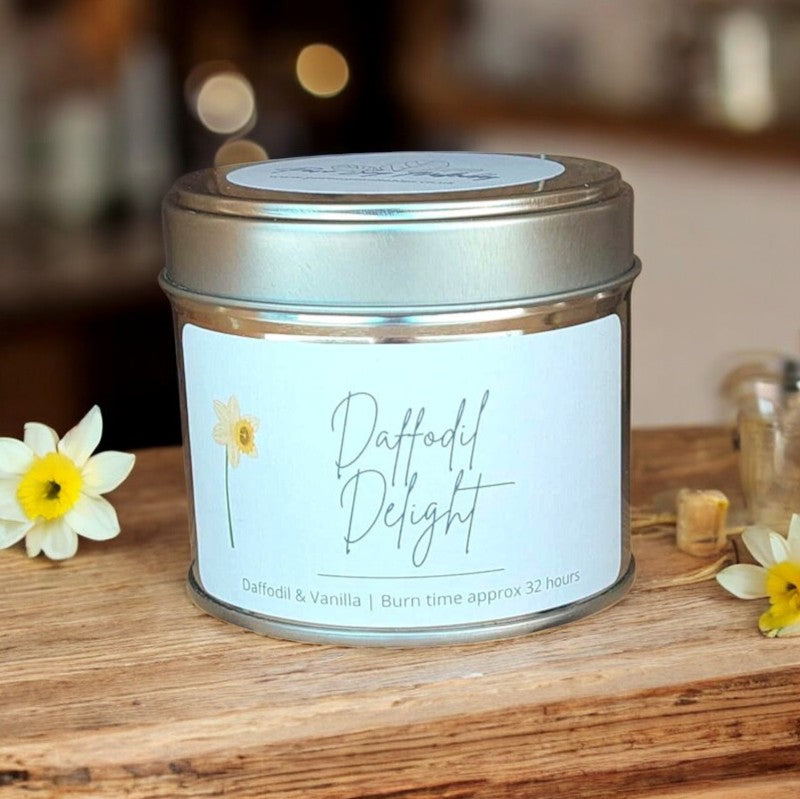 Scents of Wales Tin Candle  - Choose your Fragrance