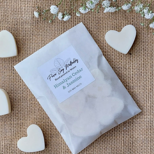 Himalayan Cedar & Jasmine Soy Wax Melts image 0