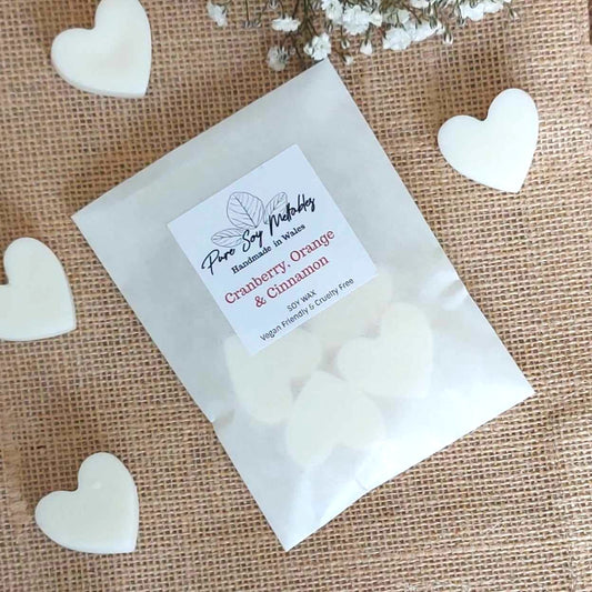 Cranberry, Orange & Cinnamon Soy Wax Melts image 0