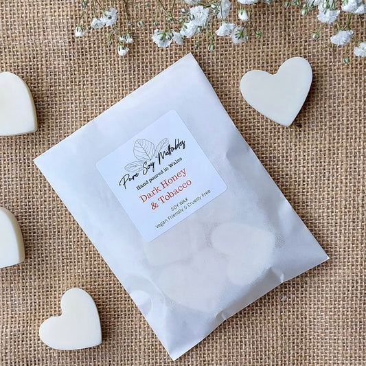 Dark Honey & Tobacco Soy Wax Melts image 0