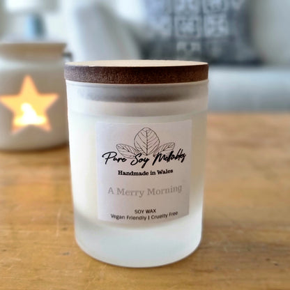 A Merry Morning Soy Candle image 2