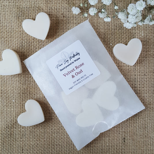 Rose & Oud Soy Wax Melts image 0