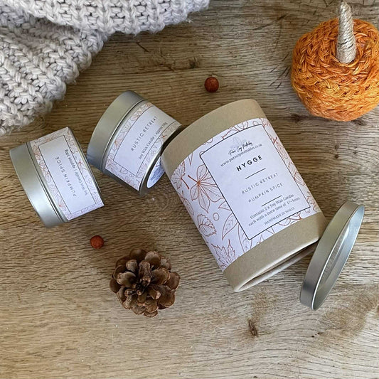 Hygge - Autumn Candle Duo Tube