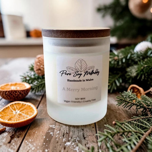 A Merry Morning Soy Candle