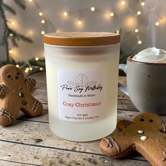 Cosy Christmas Soy Candle