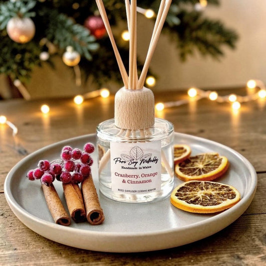 Cranberry, Orange & Cinnamon Reed Diffuser
