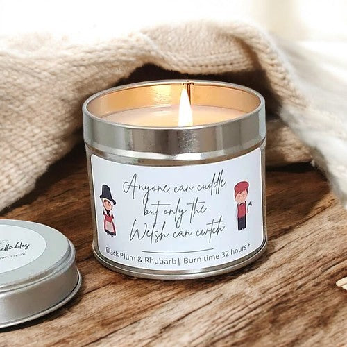 Scents of Wales Tin Candle  - Choose your Fragrance