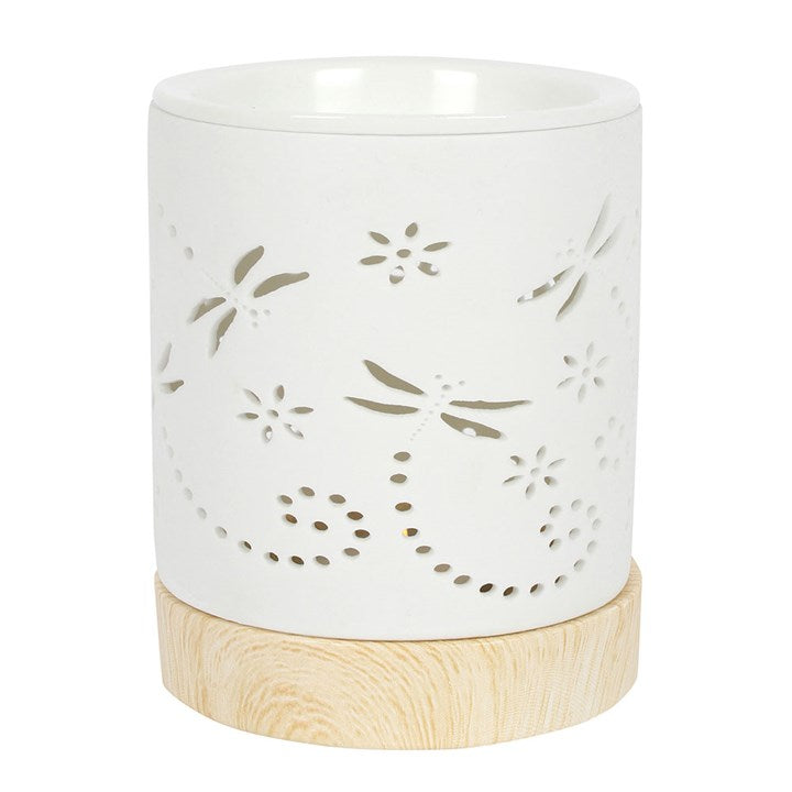 Dragonfly Ceramic Burner - Soy Wax Melts Gift Set
