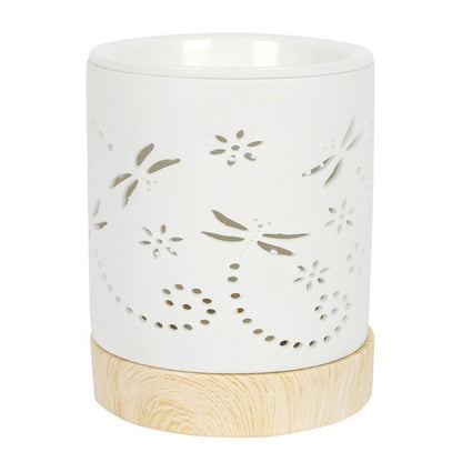 Dragonfly Ceramic Burner - Soy Wax Melts Gift Set