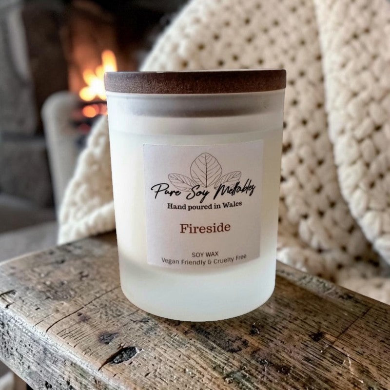 Glass Jar Soy Candle -  Choose Your Scent