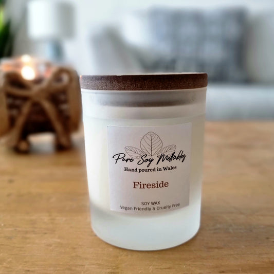 Fireside Soy Candle