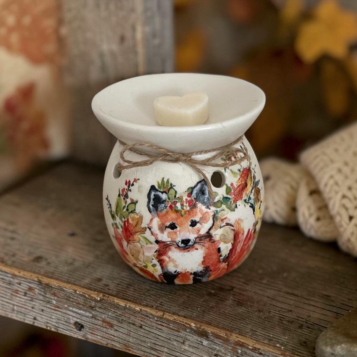 Fox Wax Melt Burner